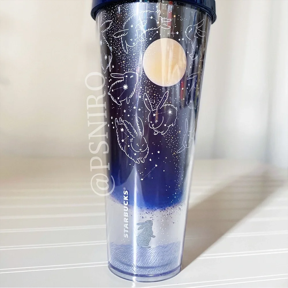 Starbucks Mid-Autumn Bunny Cold Cup Tumbler